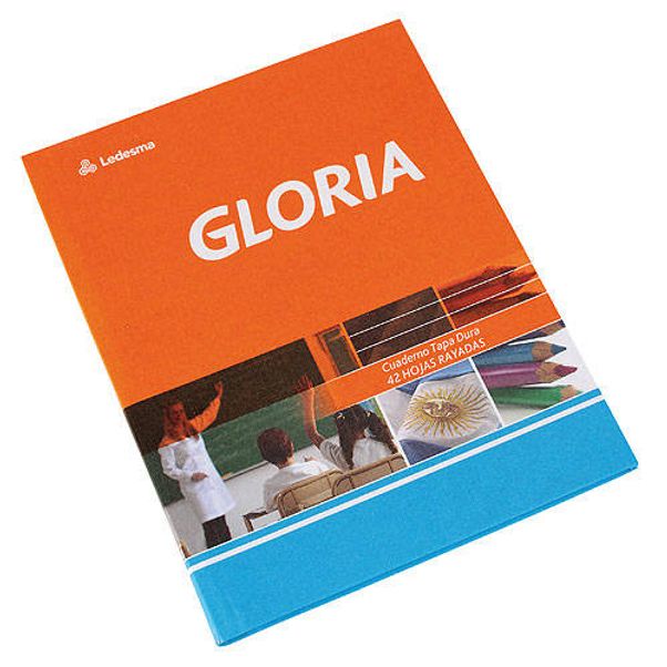 Cuaderno-escolar-Gloria-16-x-21-cm-para-forrar.-Tapa-dura.-42-hojas-cuadriculadas