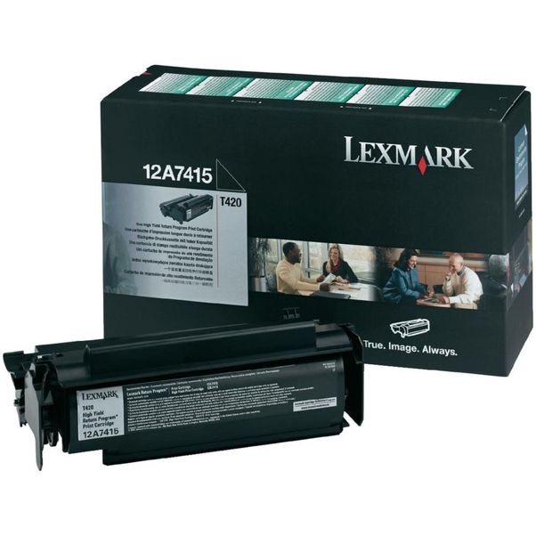 Toner-Lexmark-12A7410