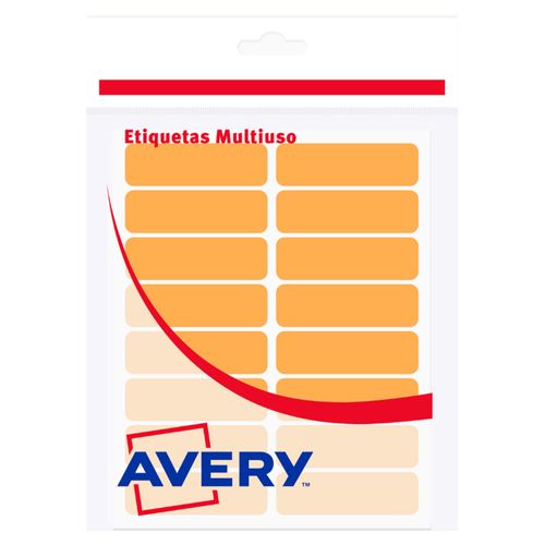 Etiquetas-Manuales-Avery-Naranja-Neon-1.5-x-5-cm---Caja-x-80