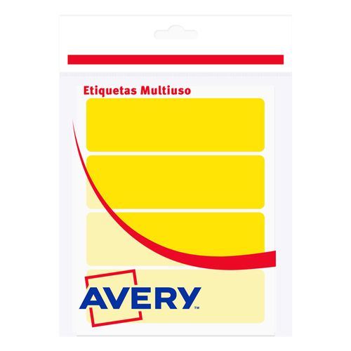 Etiquetas-Manuales-Avery-Neon-rectangular-3-cm-x-10-cm---Pack-x-20