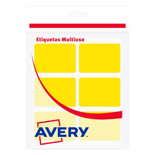 Etiquetas-Manuales-Avery-Neon-rectangular-3.6-cm-x-5.15-cm---Pack-x-30