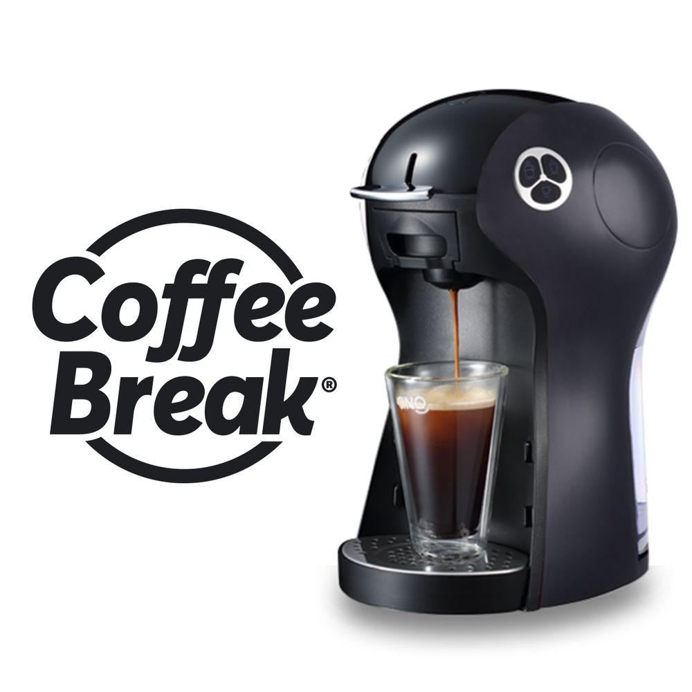 Cafetera Coffee Break CN-KA Dolce Gusto Color Negro - ALOT-mobile