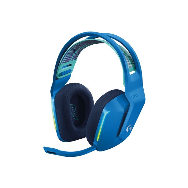Auricular-Logitech-G733-LighSpeed-Wireless-Azul