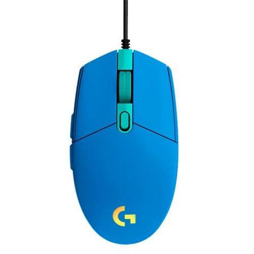 Mouse-Gaming-G203-Lightsync-Azul